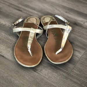 Sam & Libby Gold Sandals
